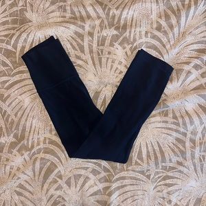 Blue Lululemon leggings